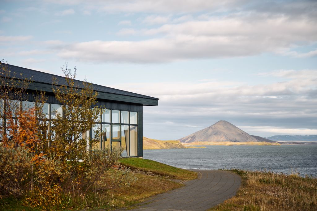 The Gígur Visitor Centre in Iceland by Nissen Richards Studio and SP(R)INT STUDIO