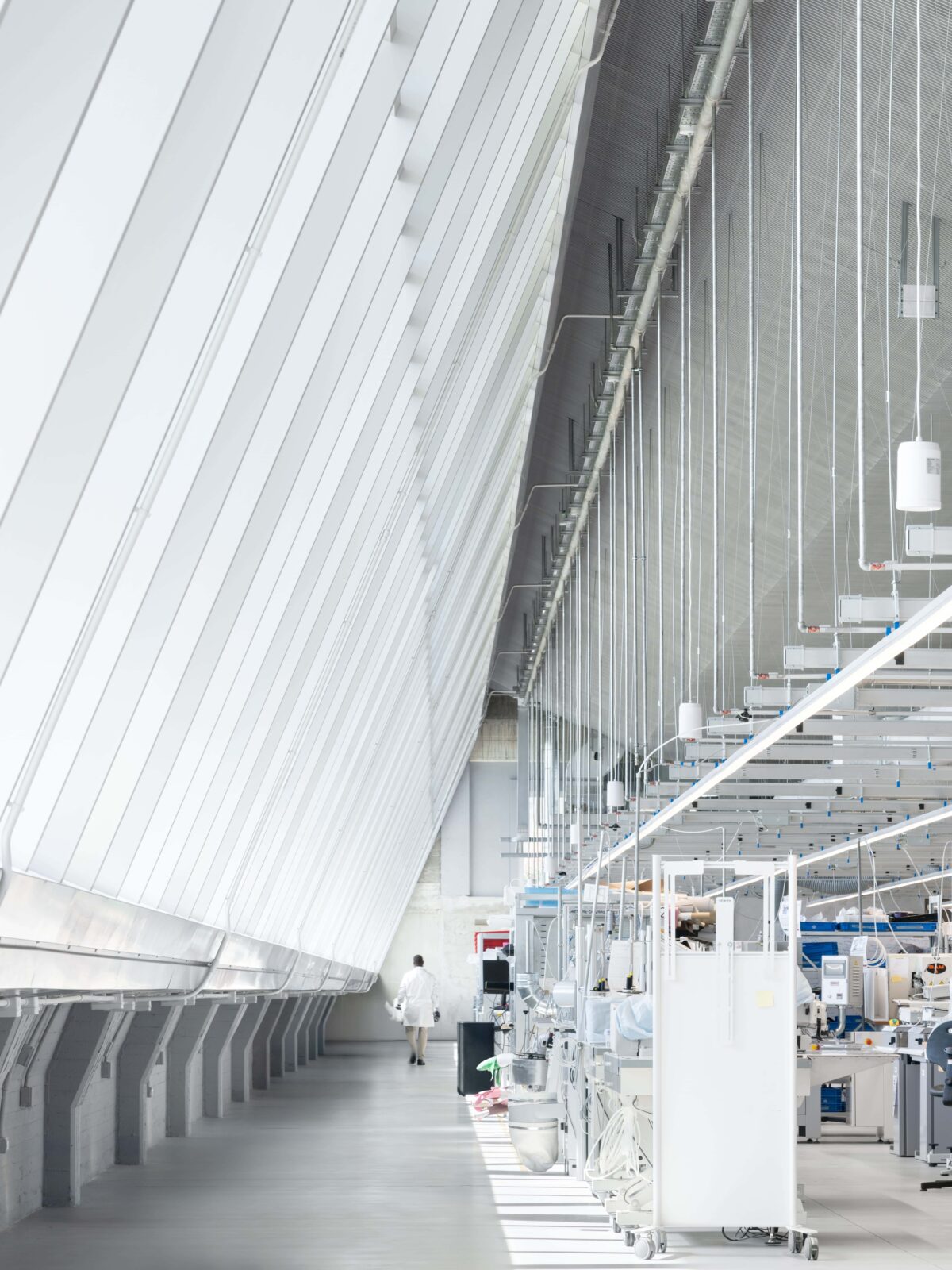 Balenciaga’s The Plant in Italy by Metrooffice Architetti