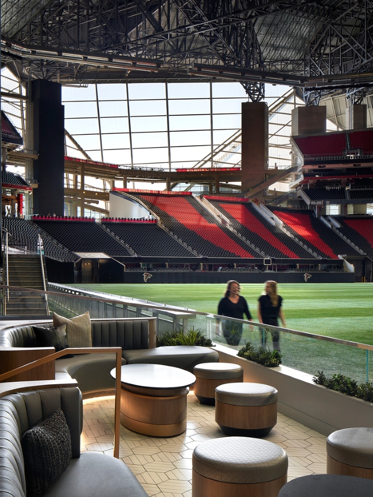 Mercedes Benz stadium