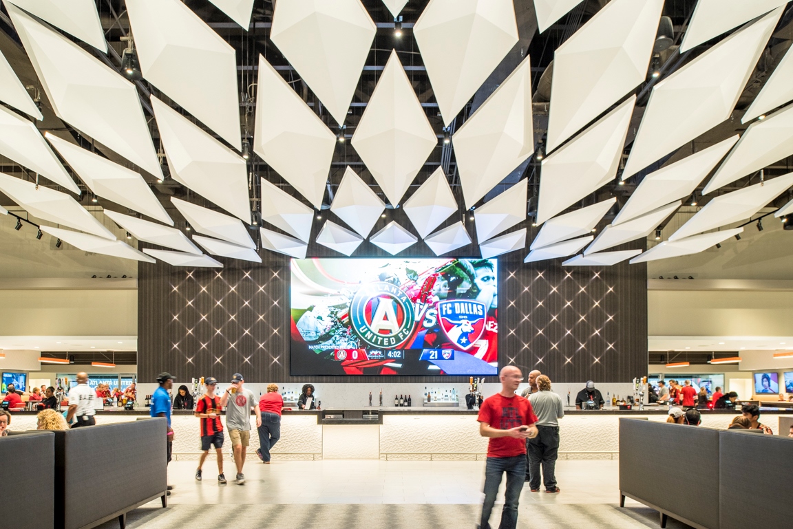 Mercedes Benz stadium