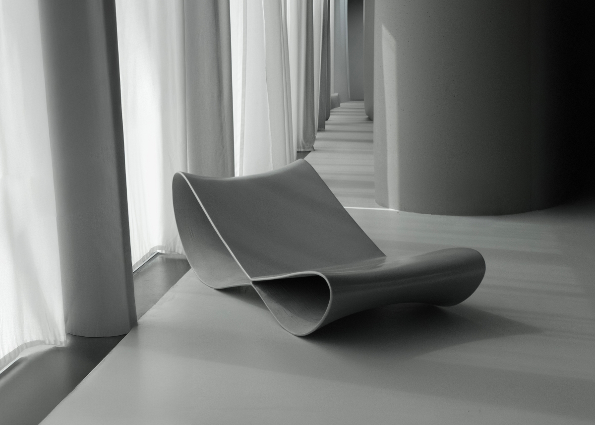 Monad Origin, Lounge Chair 14Hz 15,5Hz 14Hz silver Dubai diagonal