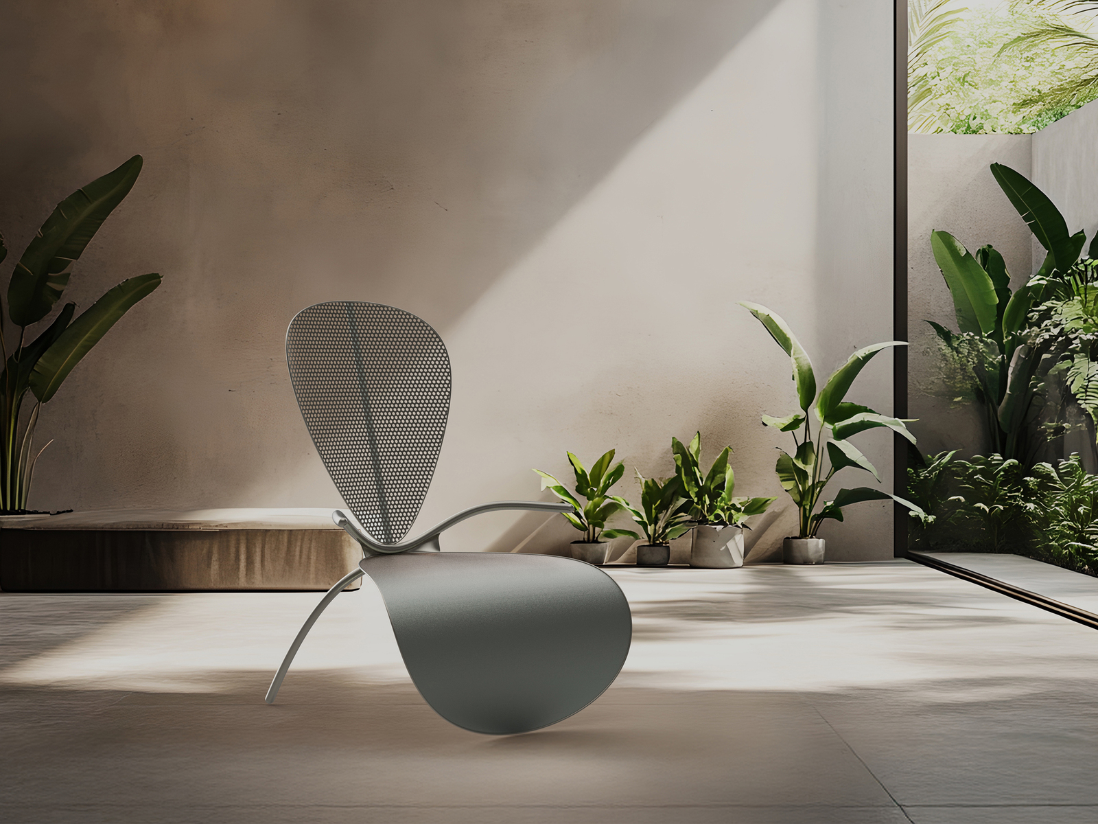 Morpho chair by Hsintzu Chang