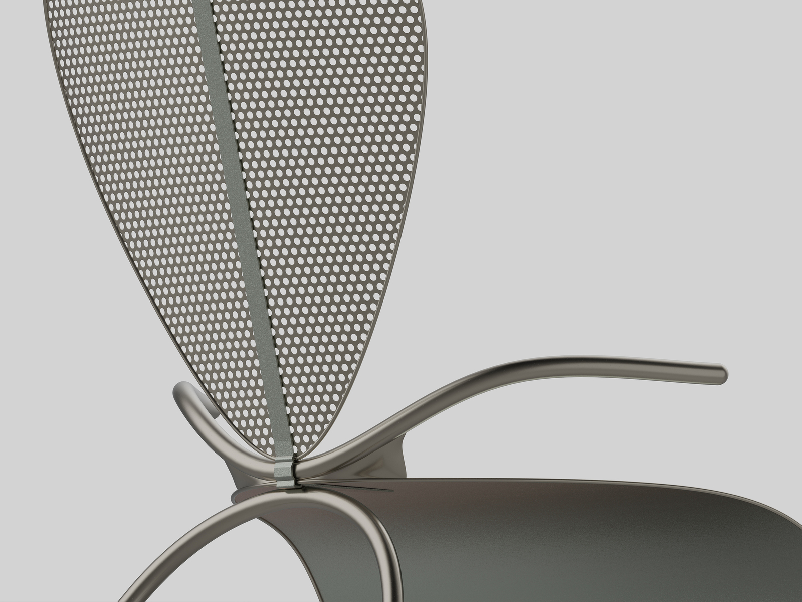 Morpho chair by Hsintzu Chang