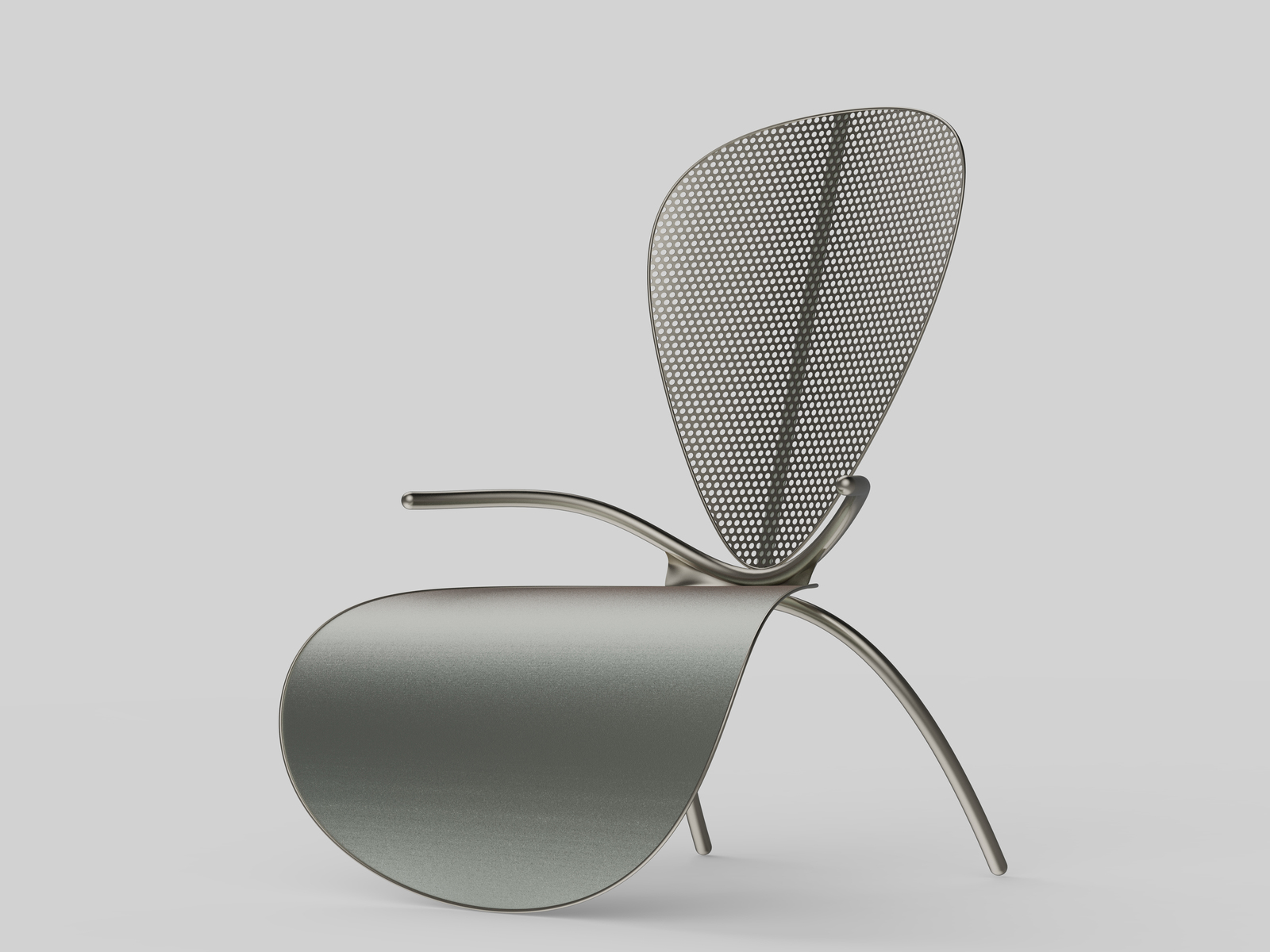 Morpho chair by Hsintzu Chang