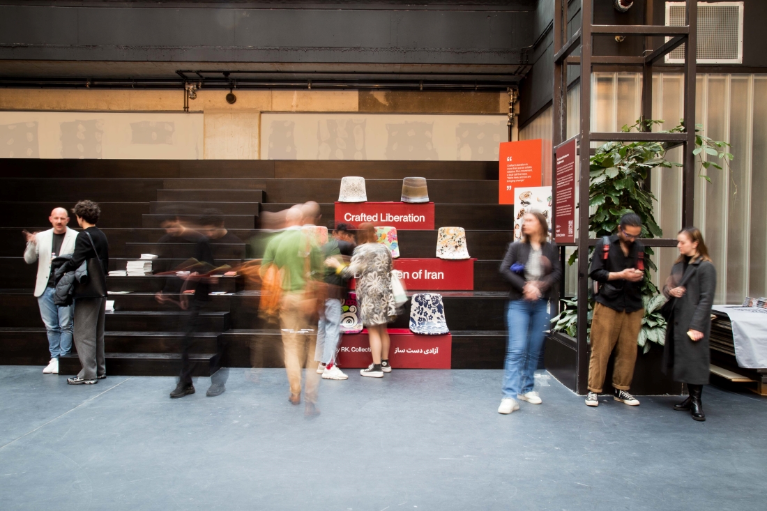 Berlin Design Week Crafted Liberation talk