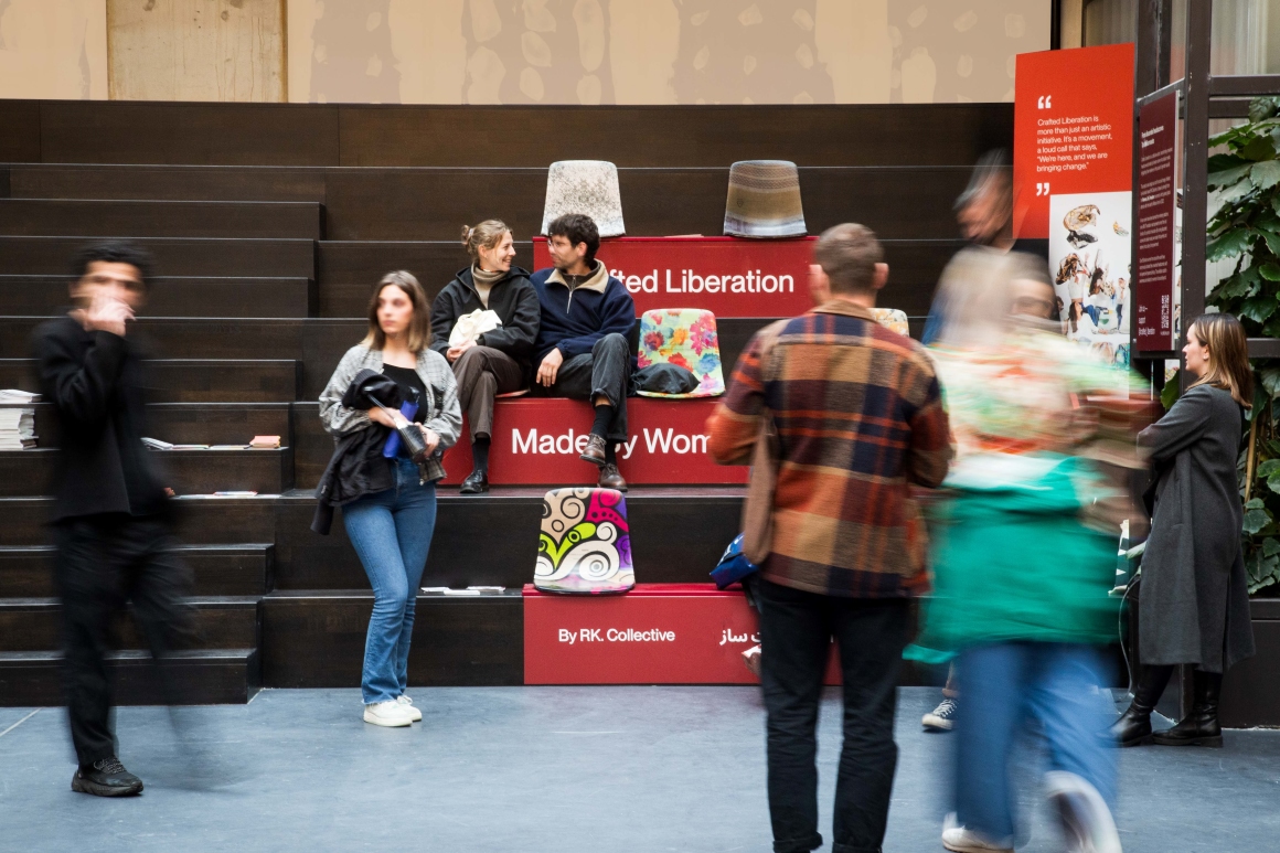 Berlin Design Week Crafted Liberation talk 2025