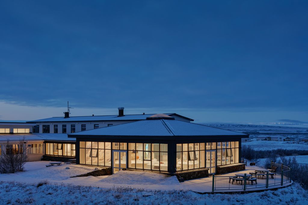 The Gígur Visitor Centre in Iceland by Nissen Richards Studio and SP(R)INT STUDIO