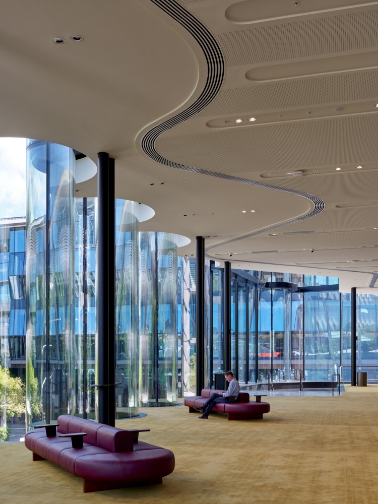 Glasshouse theater interior