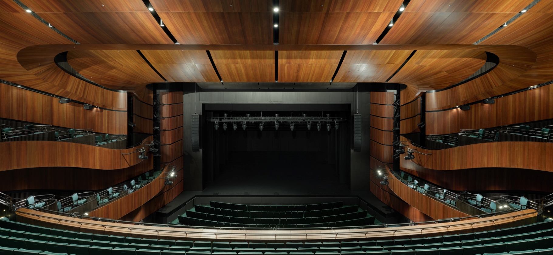 Queensland Performing Arts Centre Header