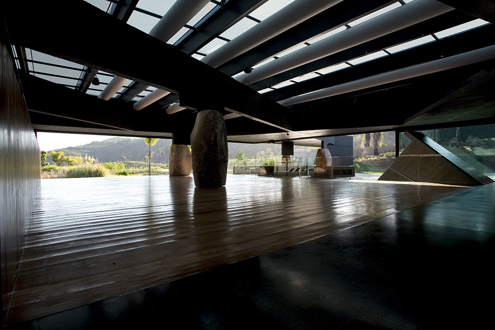 Restaurant Mestizo by Smiljan Radić Clarke