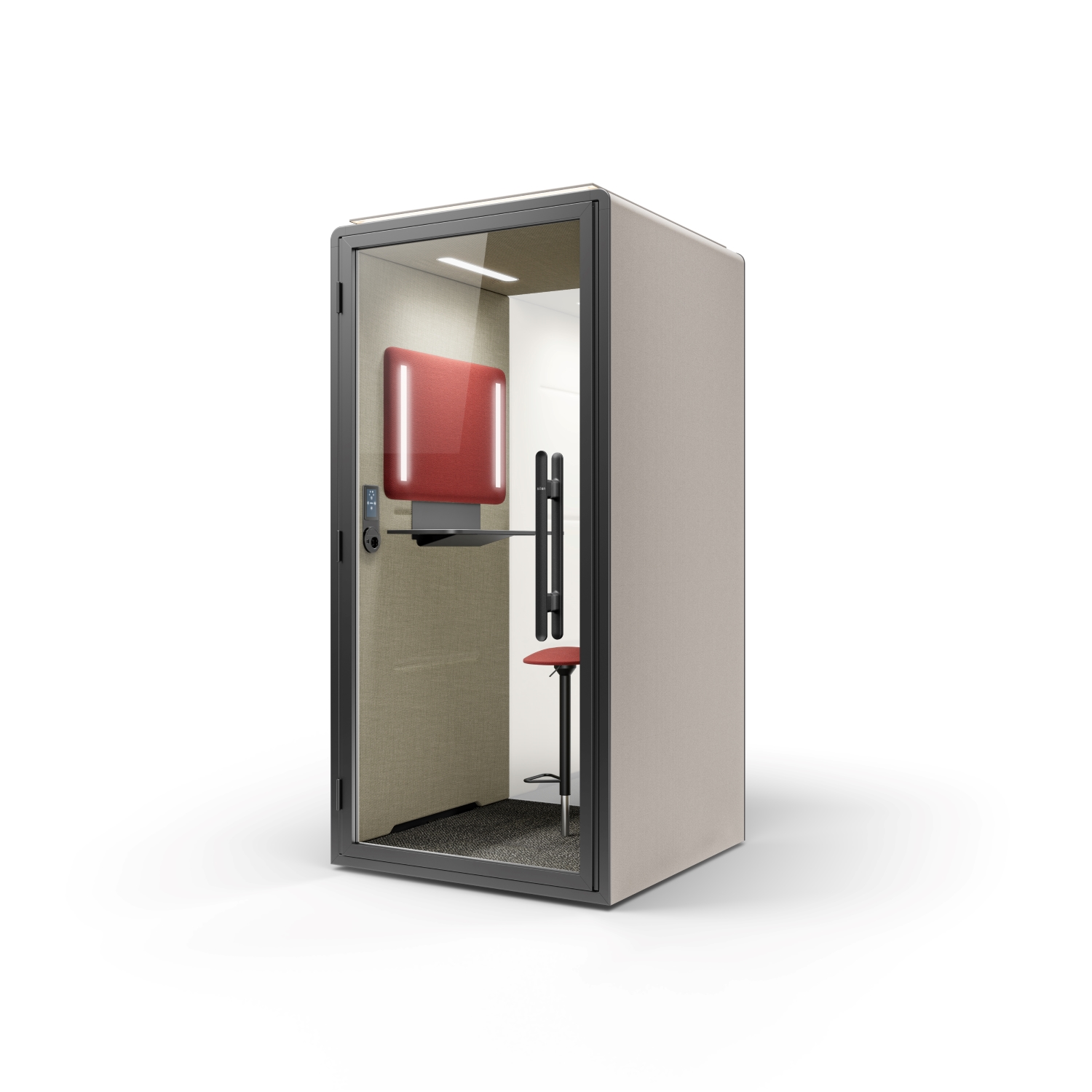 Silen Space Call render