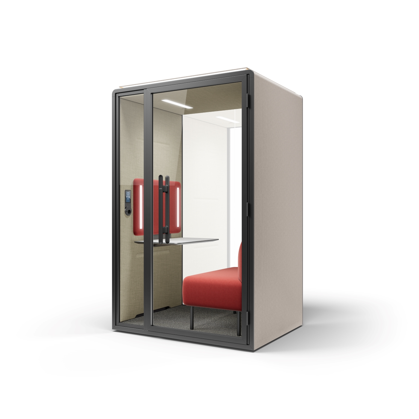 Silen Space Work render