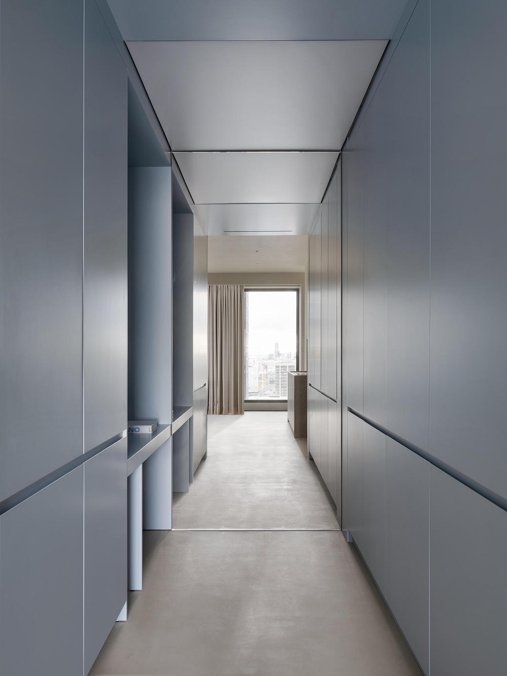 Sky House corridor