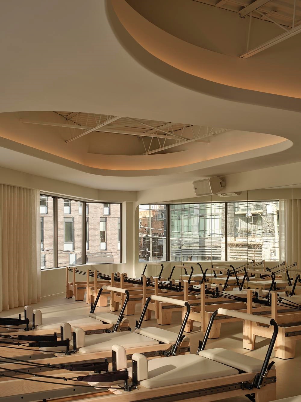 Reformed pilates studio