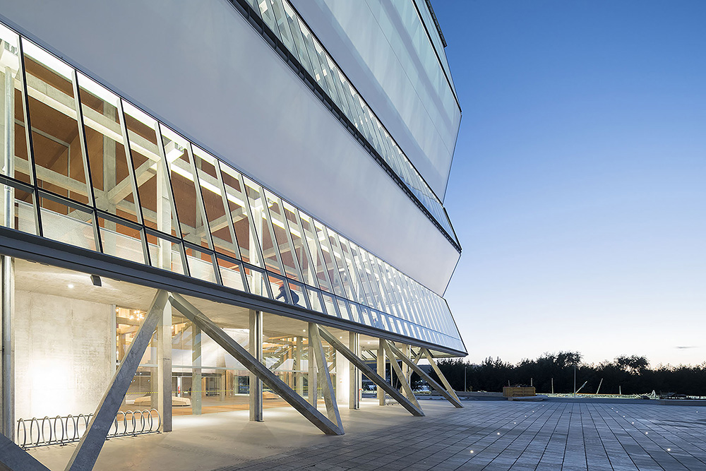 Teatro Regional del Biobío by Smiljan Radić Clarke