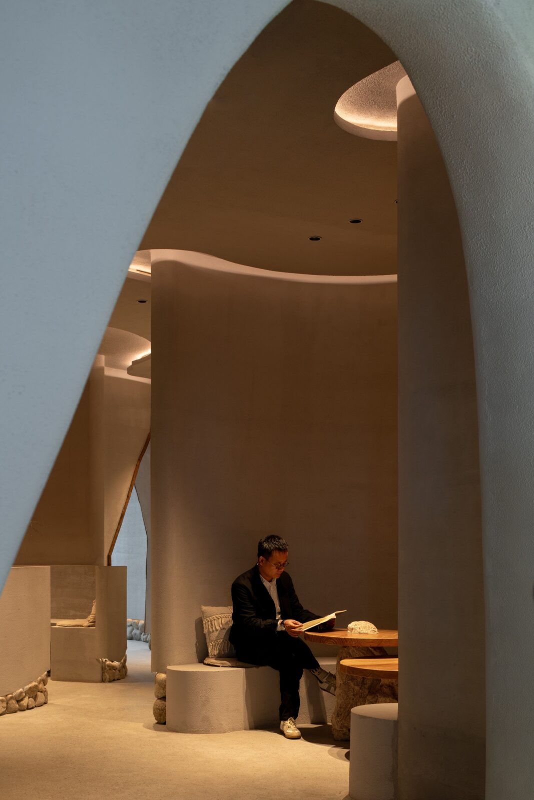 Velvi Tea & Spirits by Murong Design