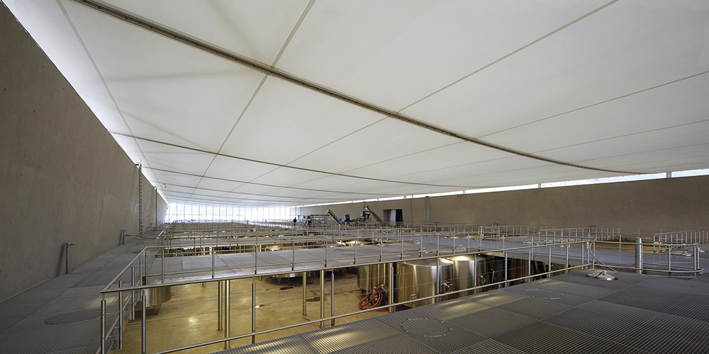 Vik Millahue Winery by Smiljan Radić Clarke