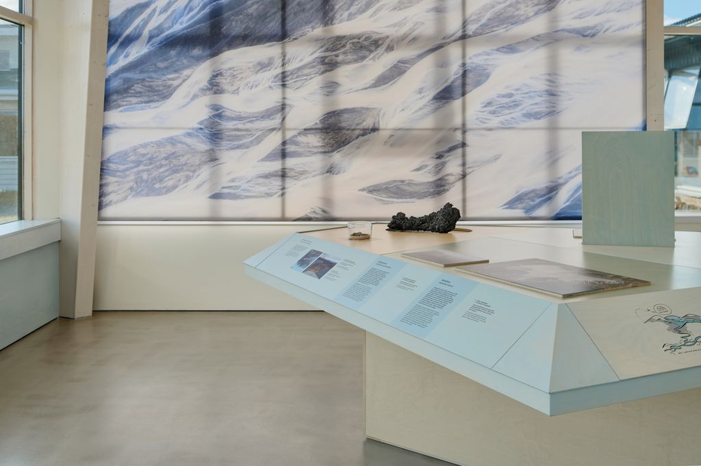 The Gígur Visitor Centre in Iceland by Nissen Richards Studio and SP(R)INT STUDIO