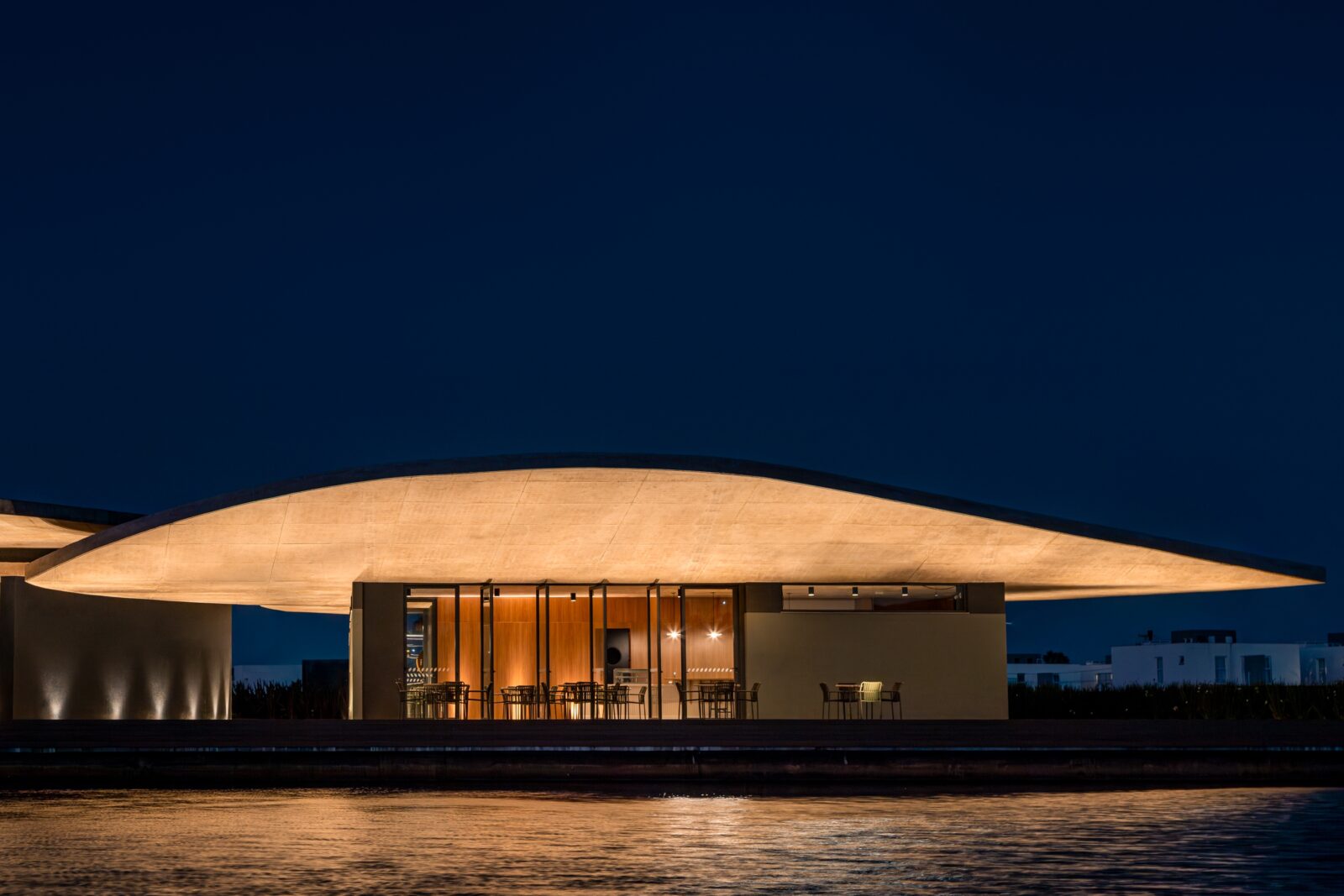 Lotus Atlantida, Clube da Ilha lighting design by Studio Fos Iluminação