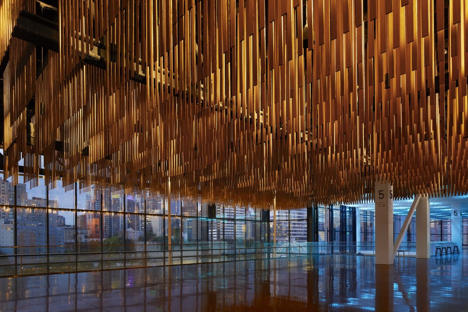 Seattle Convention Center - Summit Building by HLB Lighting Design