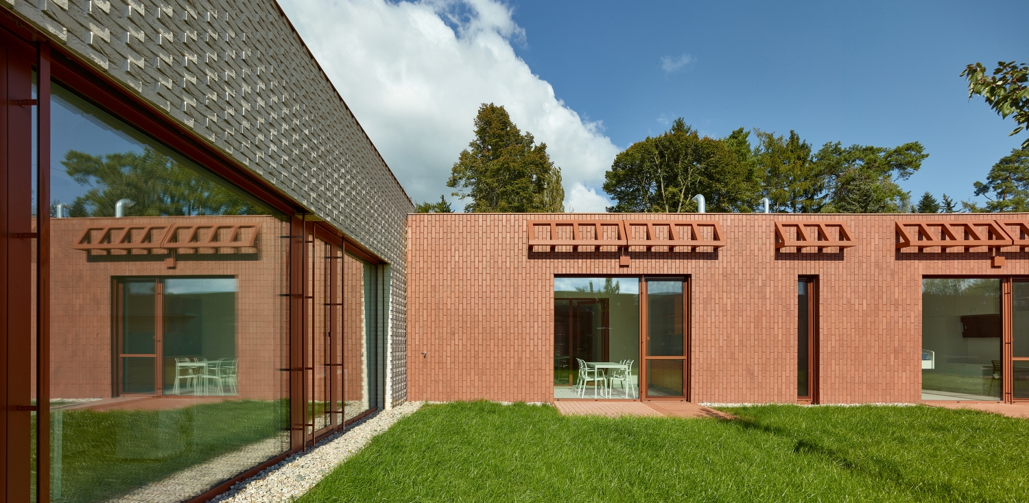 Architektura Bydzov -senior's home