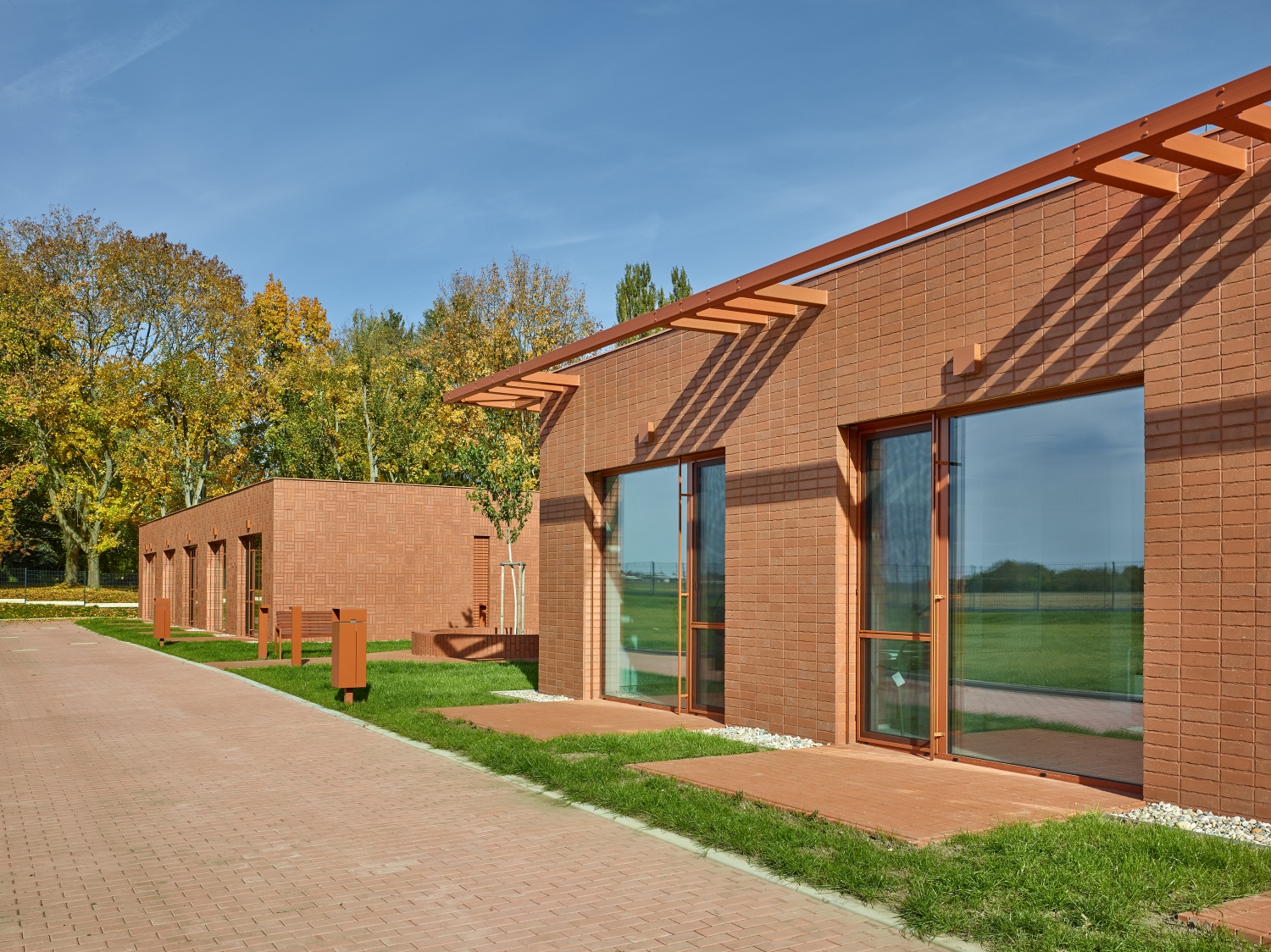 Senior's home facade