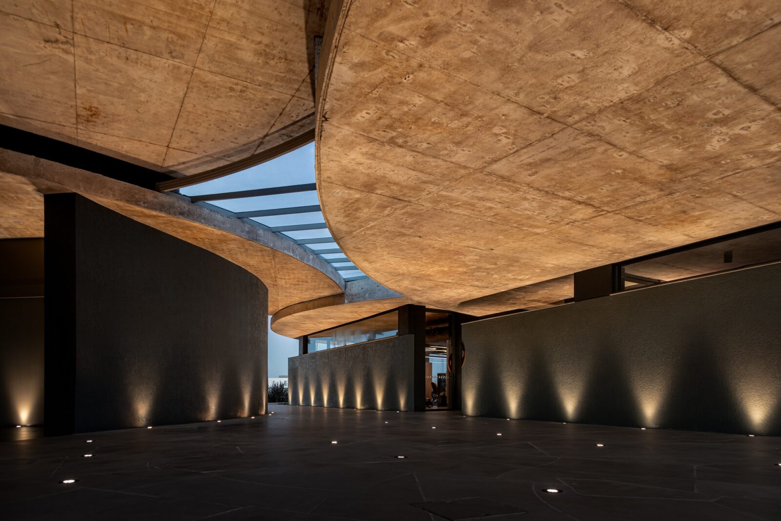 Lotus Atlantida, Clube da Ilha lighting design by Studio Fos Iluminação