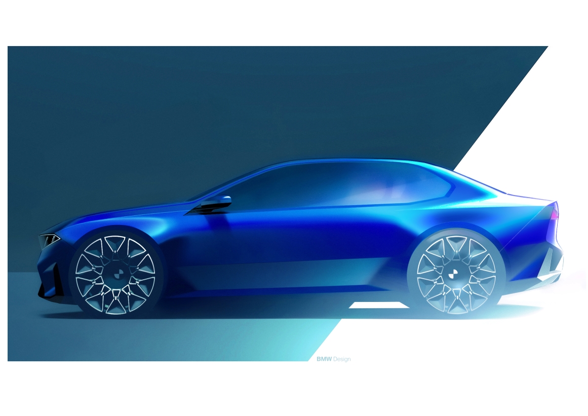 BMW i3 50 xDrive render