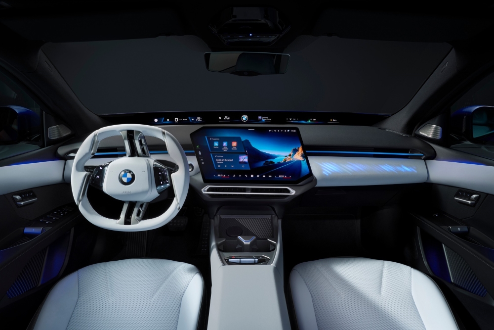 BMW i3 50 xDrive interior