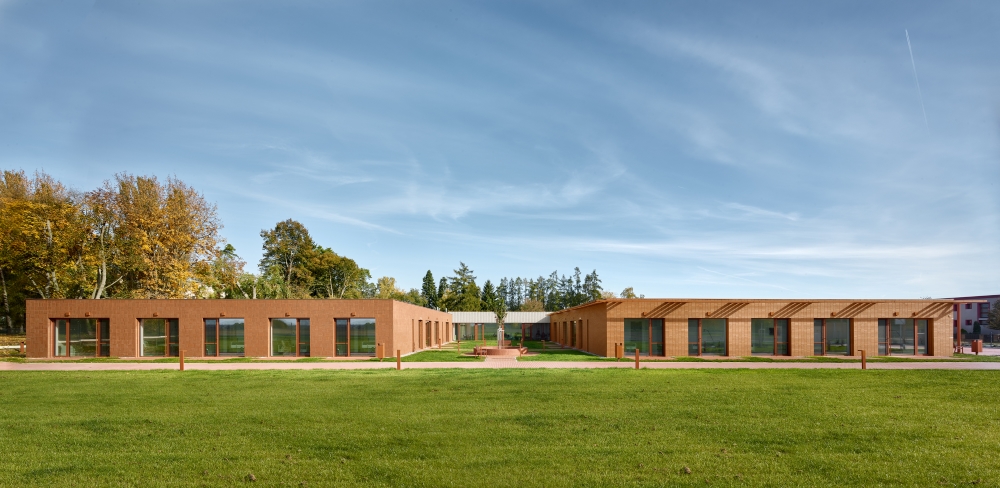 Senior's home in Bydzov houses up to 60 people