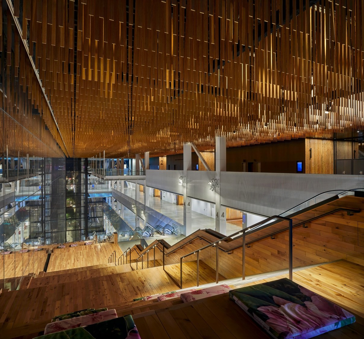 Seattle Convention Center - Summit Building by HLB Lighting Design