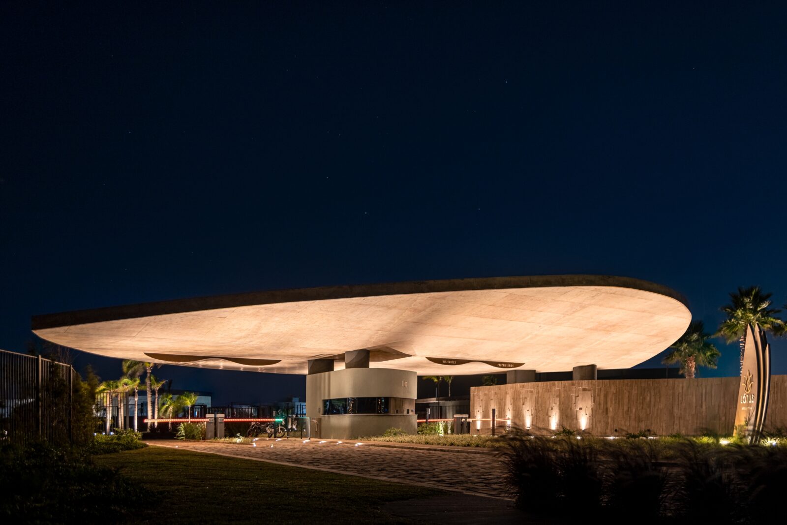 Lotus Atlantida, Clube da Ilha lighting design by Studio Fos Iluminação