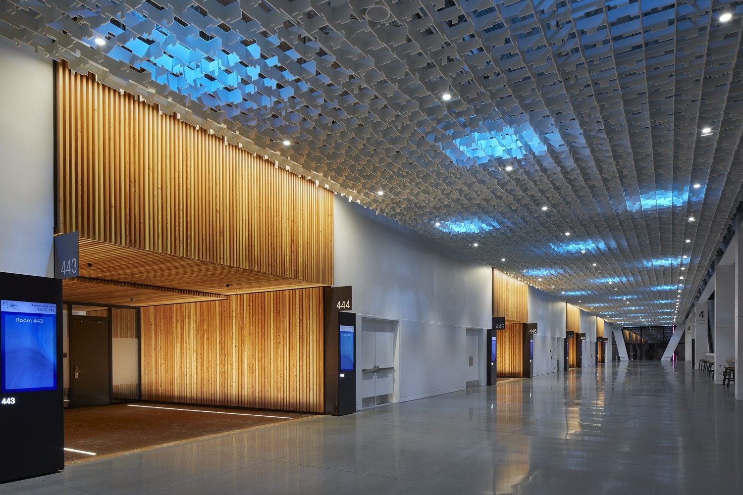Seattle Convention Center - Summit Building by HLB Lighting Design