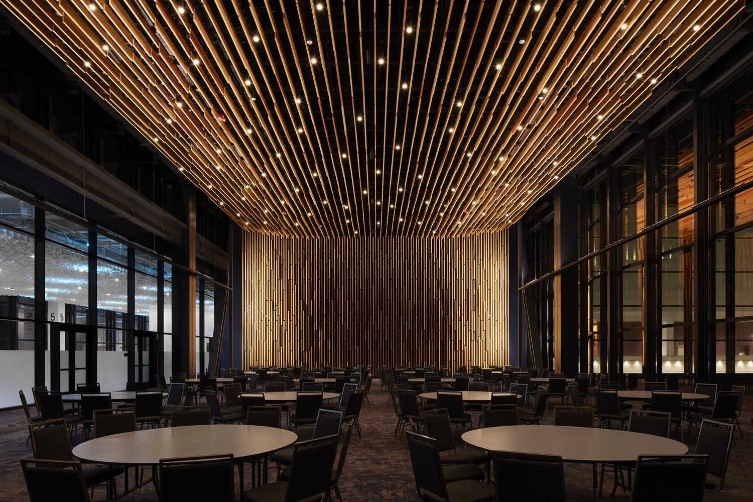 Seattle Convention Center - Summit Building by HLB Lighting Design