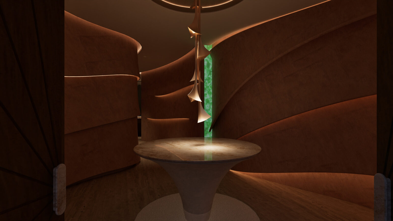 Etherea Restaurant, Los Angeles