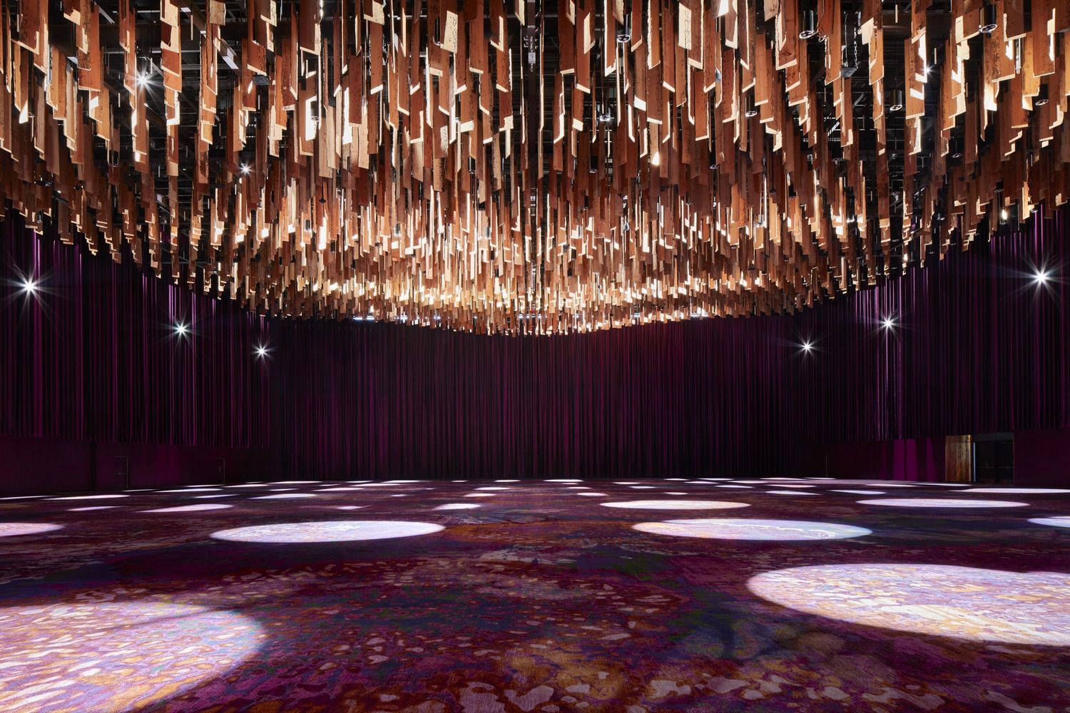 Seattle Convention Center - Summit Building by HLB Lighting Design