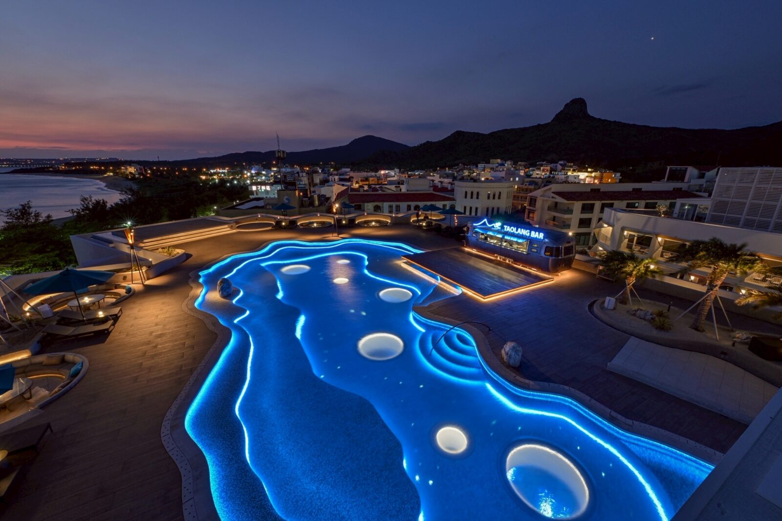 "Between Silence and Starlight" lighting design by Art Light Design Consultants