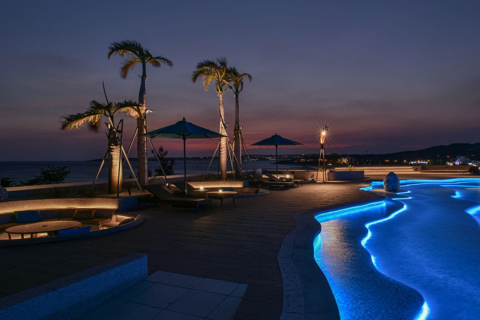 "Between Silence and Starlight" lighting design by Art Light Design Consultants