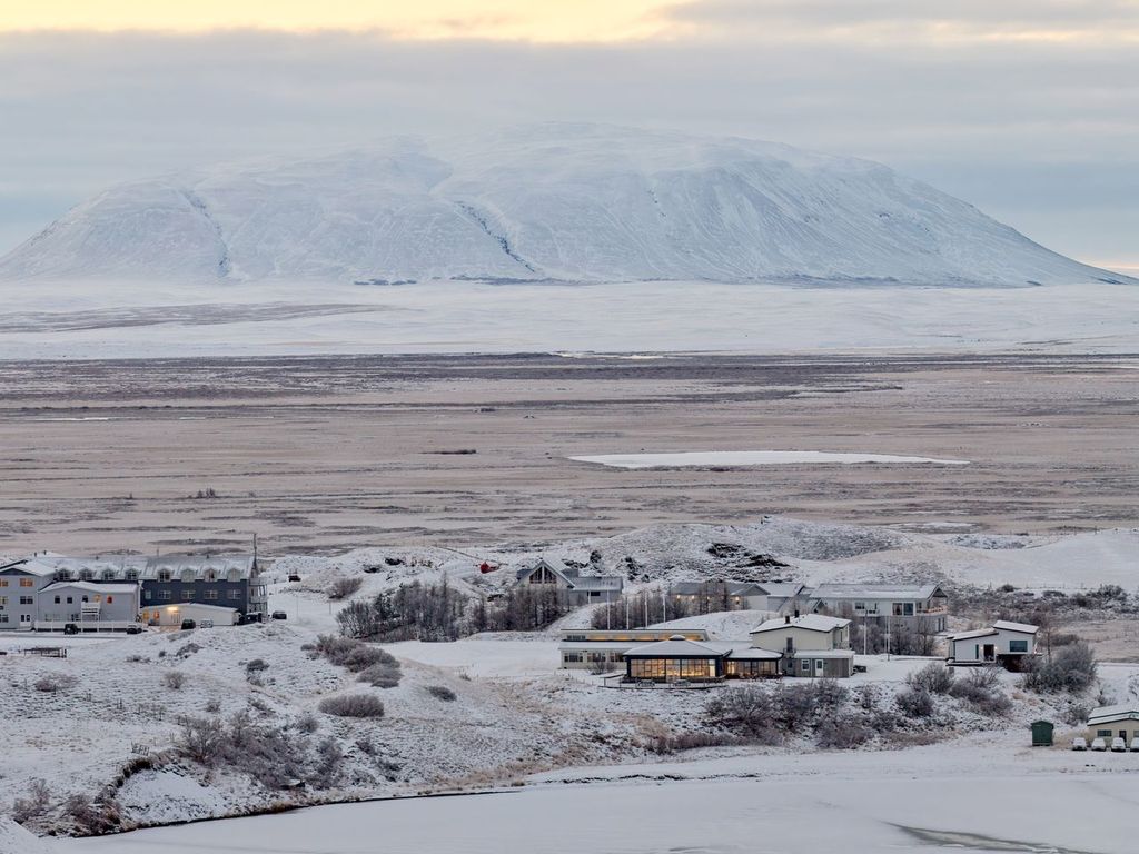 The Gígur Visitor Centre in Iceland by Nissen Richards Studio and SP(R)INT STUDIO
