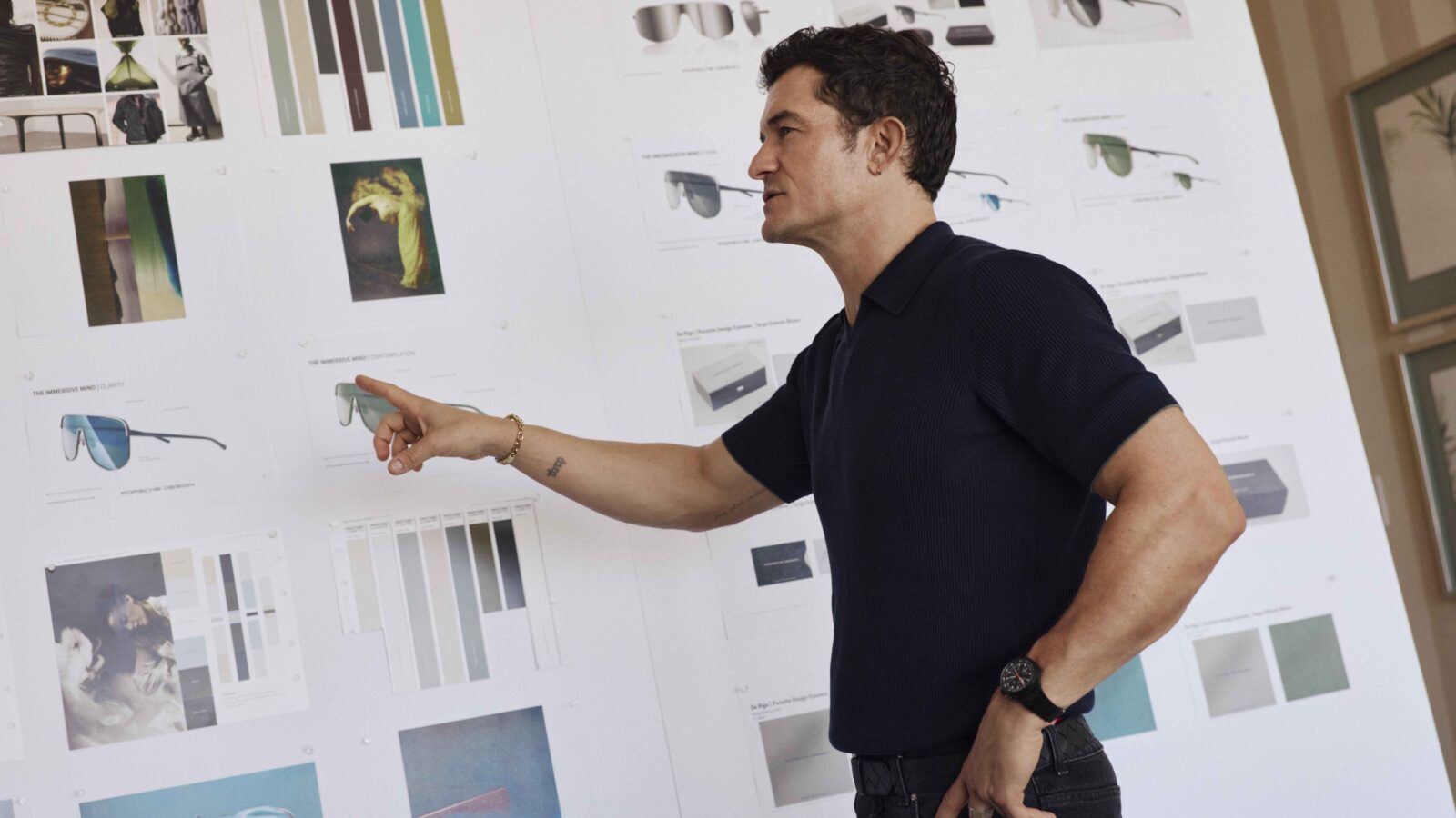 Orlando Bloom x Porsche Design
