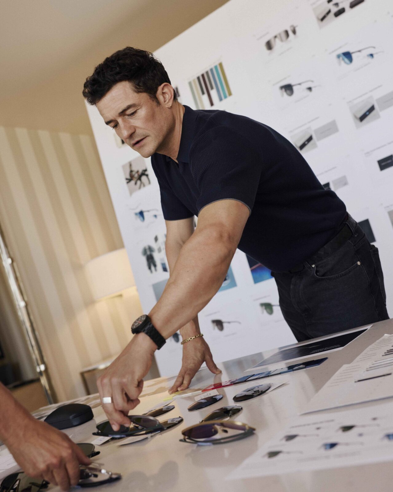 Orlando Bloom x Porsche Design