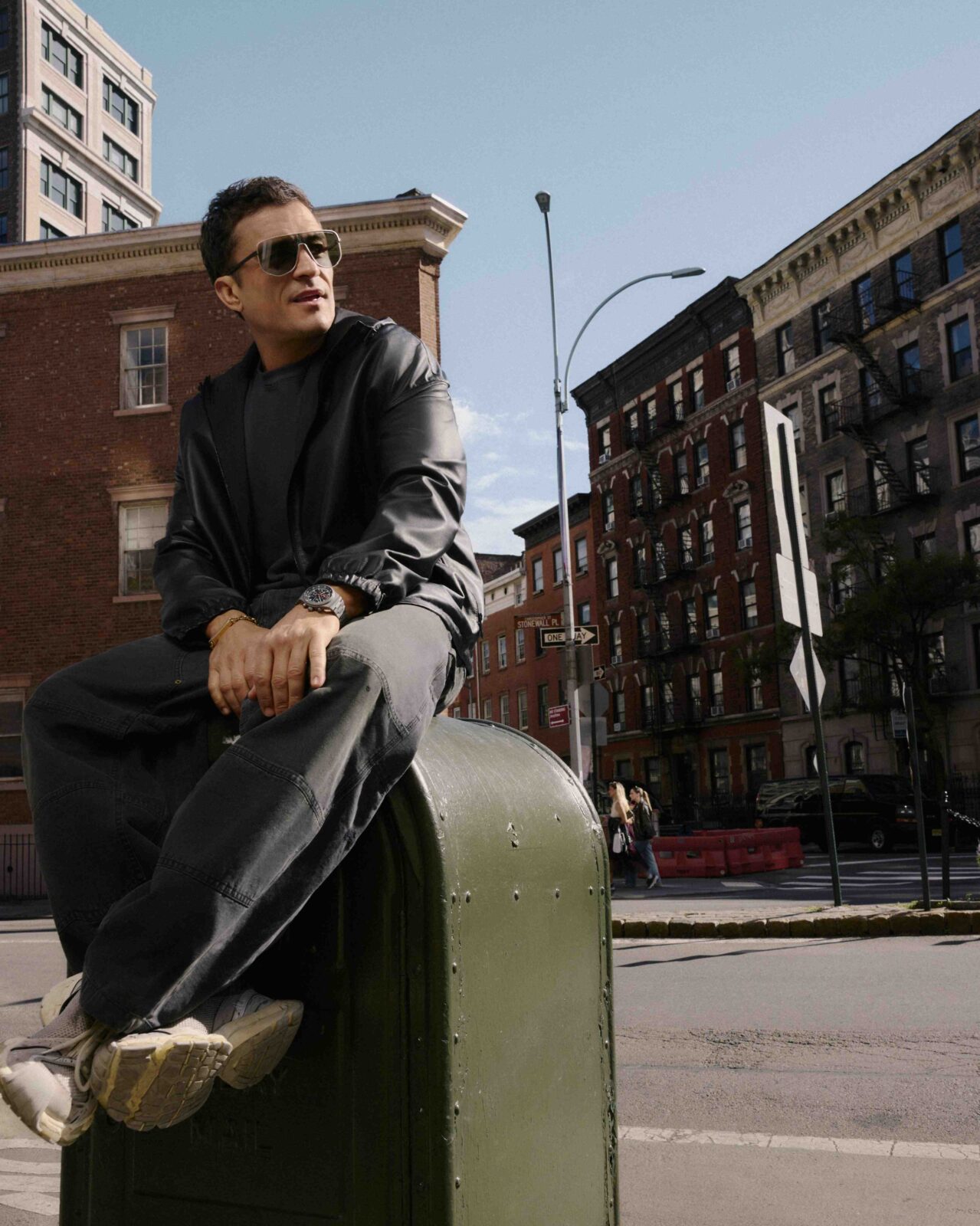 Orlando Bloom x Porsche Design