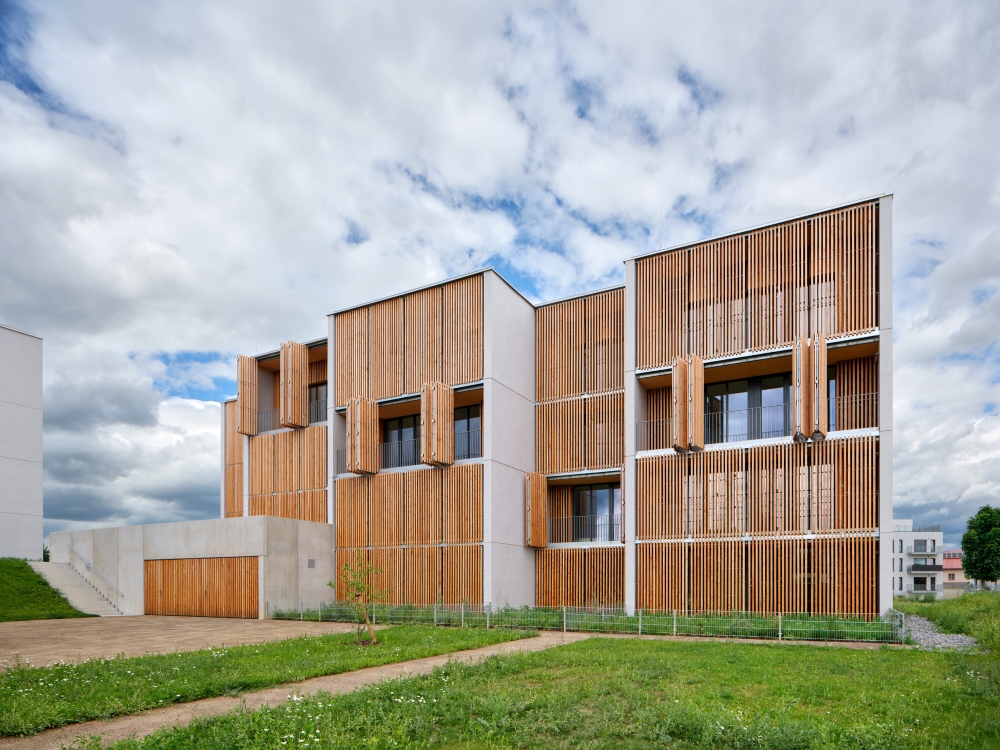 Zdar residence vegetation
