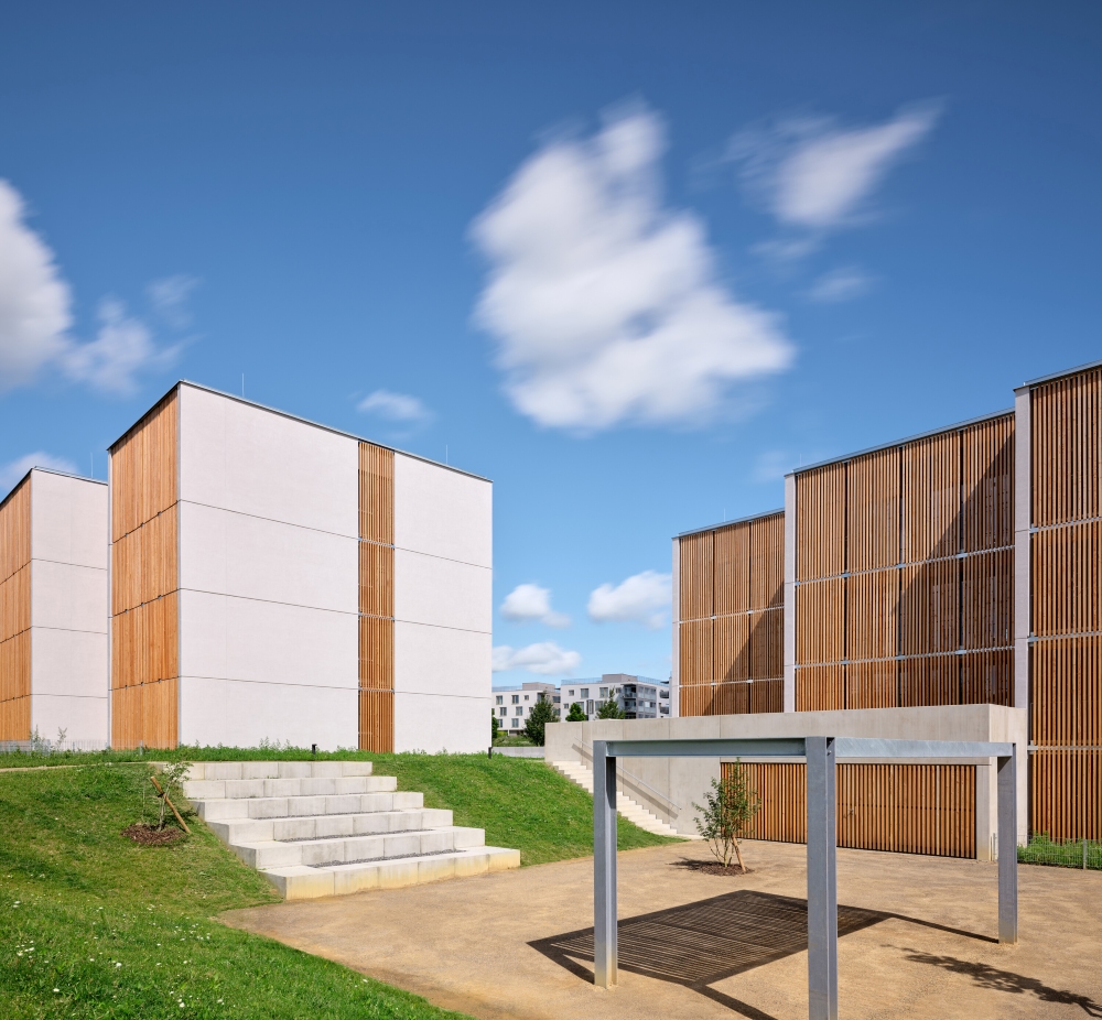 Zdar residence outdoors