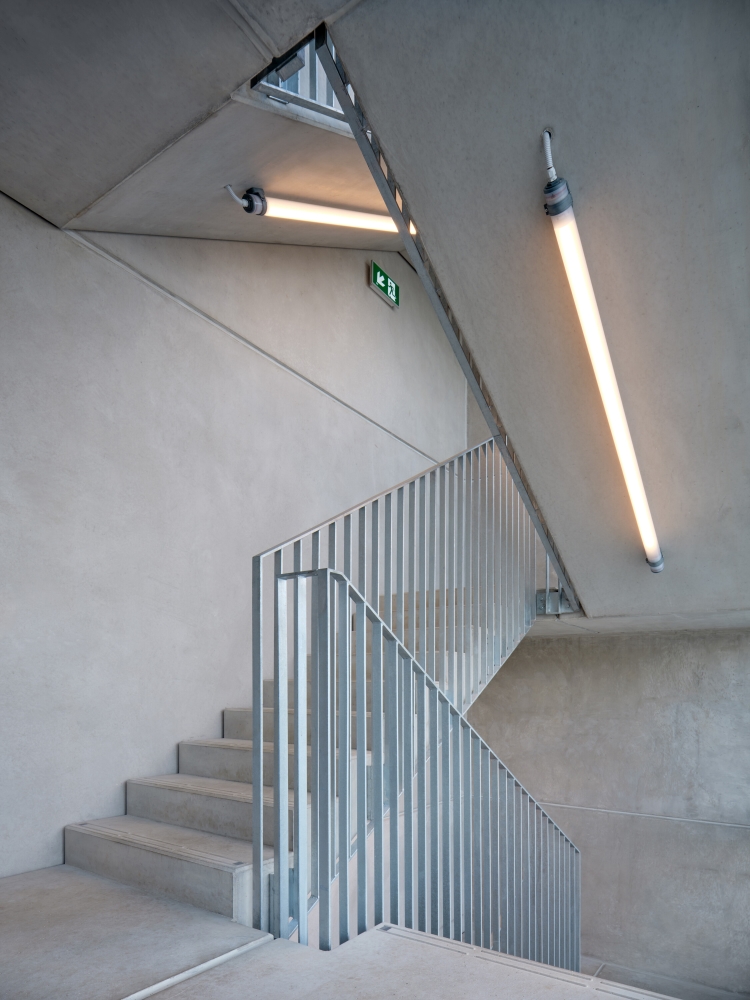 Zdar residence staircase