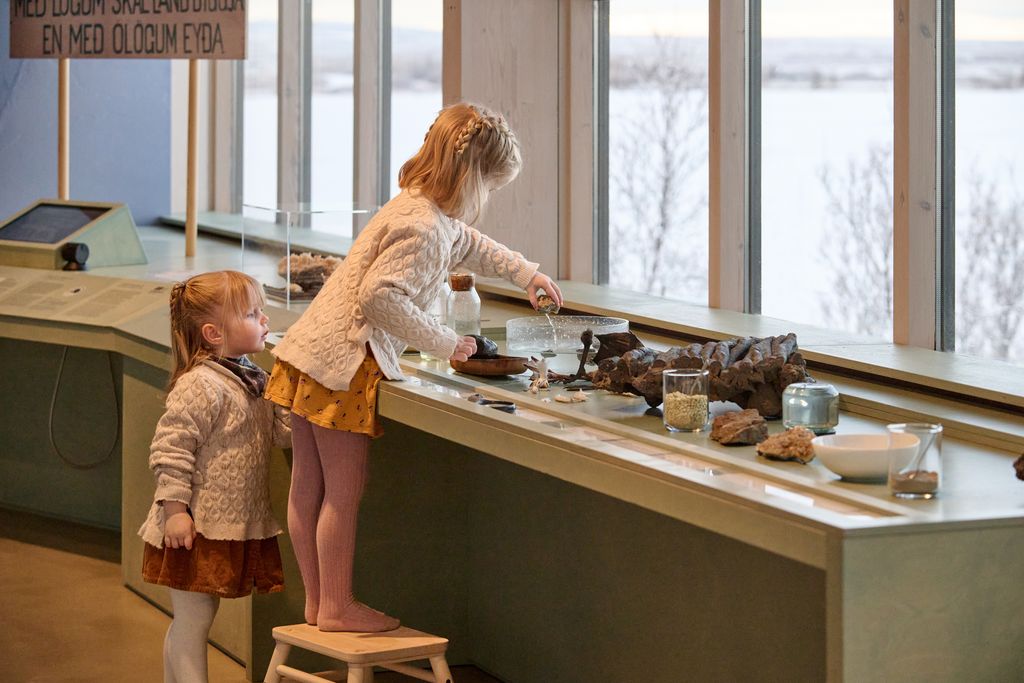 The Gígur Visitor Centre in Iceland by Nissen Richards Studio and SP(R)INT STUDIO