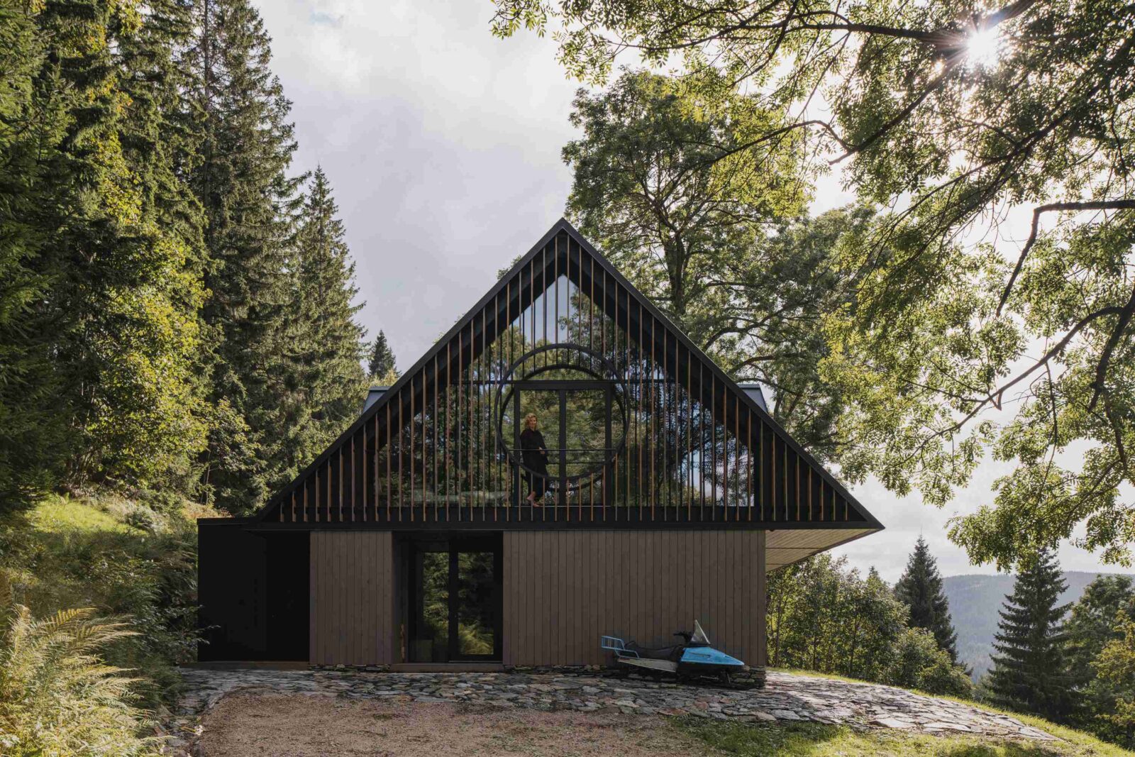 Strážné Cottage by Mimosa Architects
