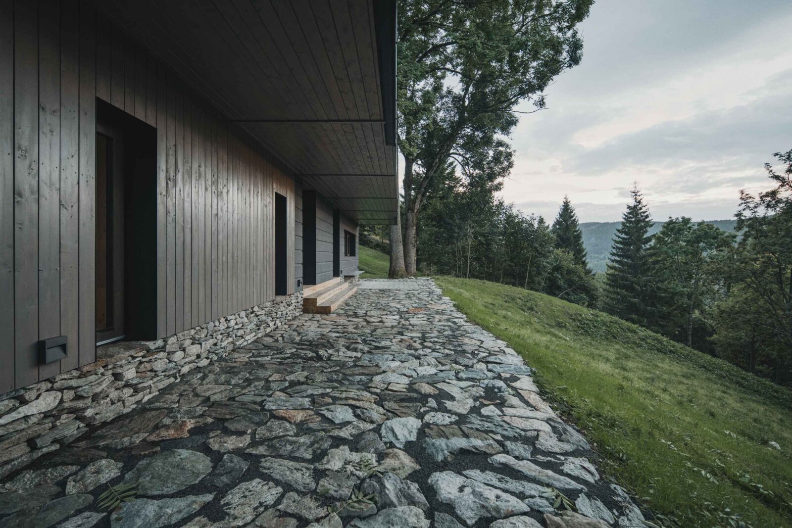 Strážné Cottage by Mimosa Architects