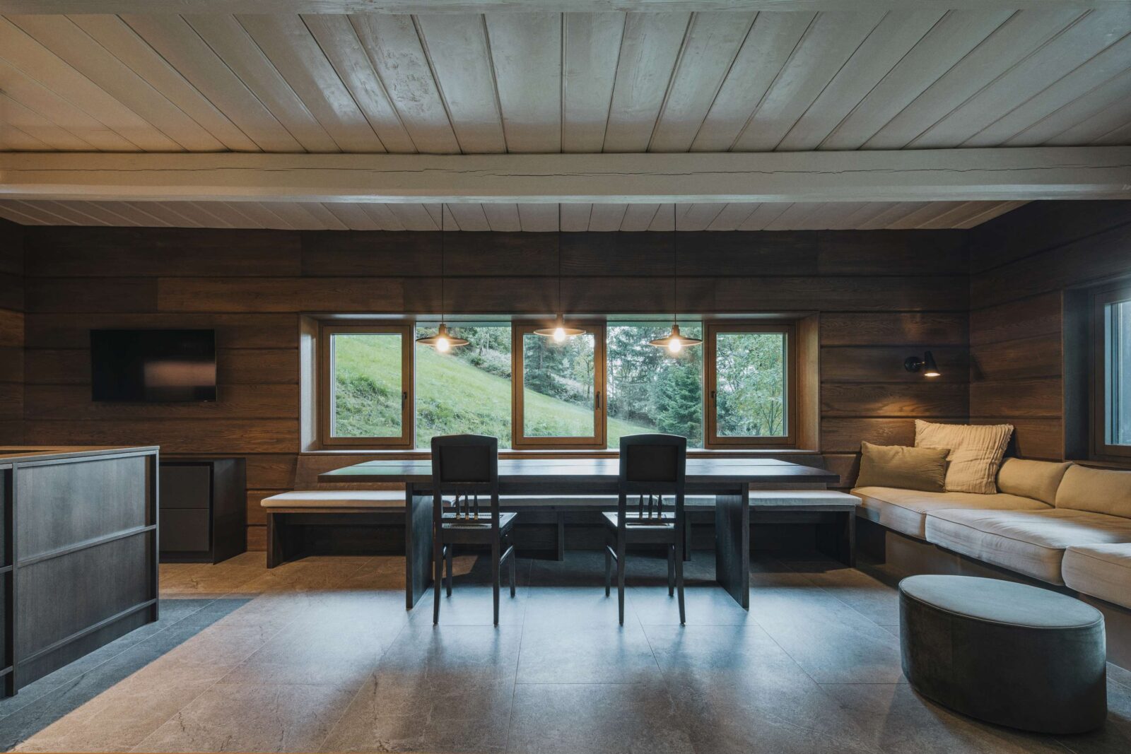 Strážné Cottage by Mimosa Architects