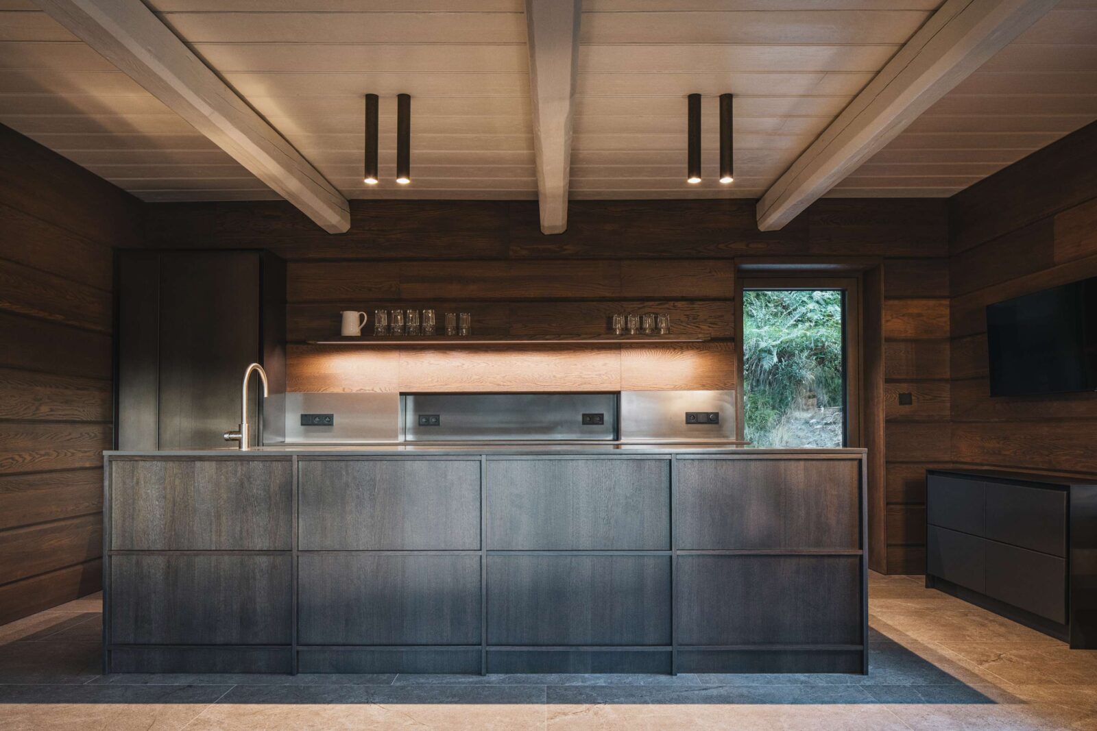 Strážné Cottage by Mimosa Architects